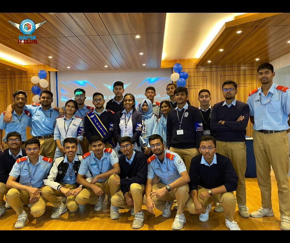 A student-driven tech community