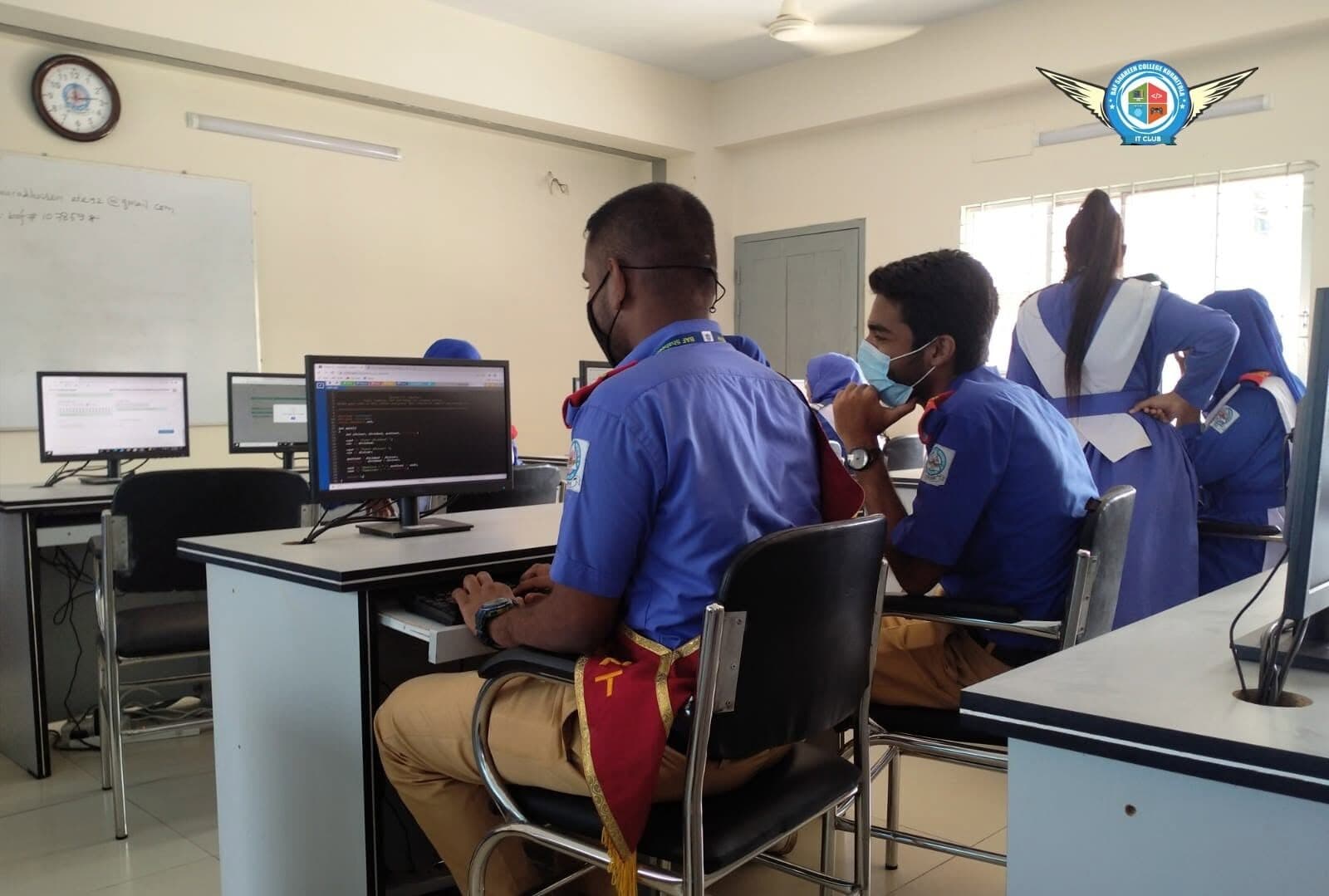 Hands-on workshop in the computer lab