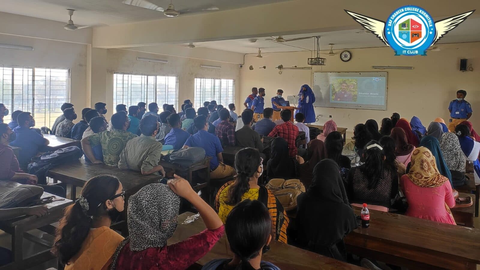 Seminar and orientation session