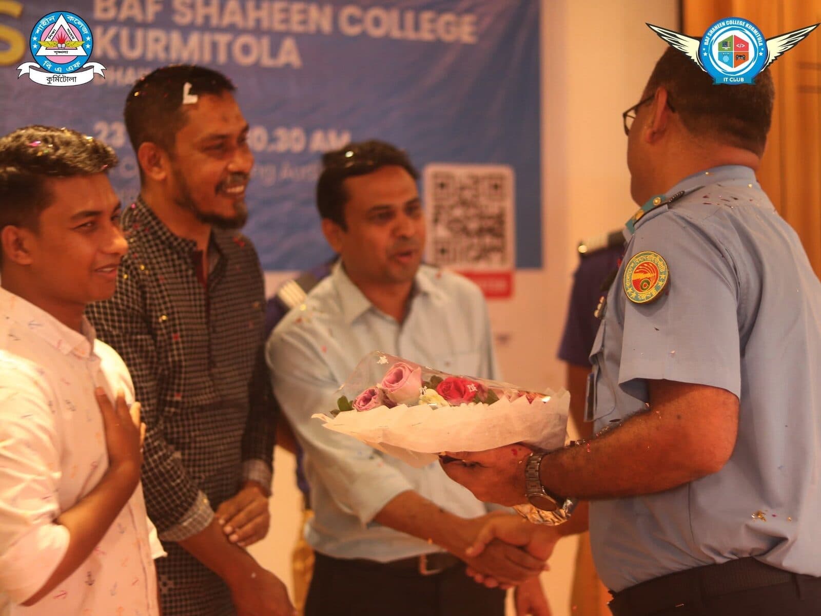 Competition and prize giving
