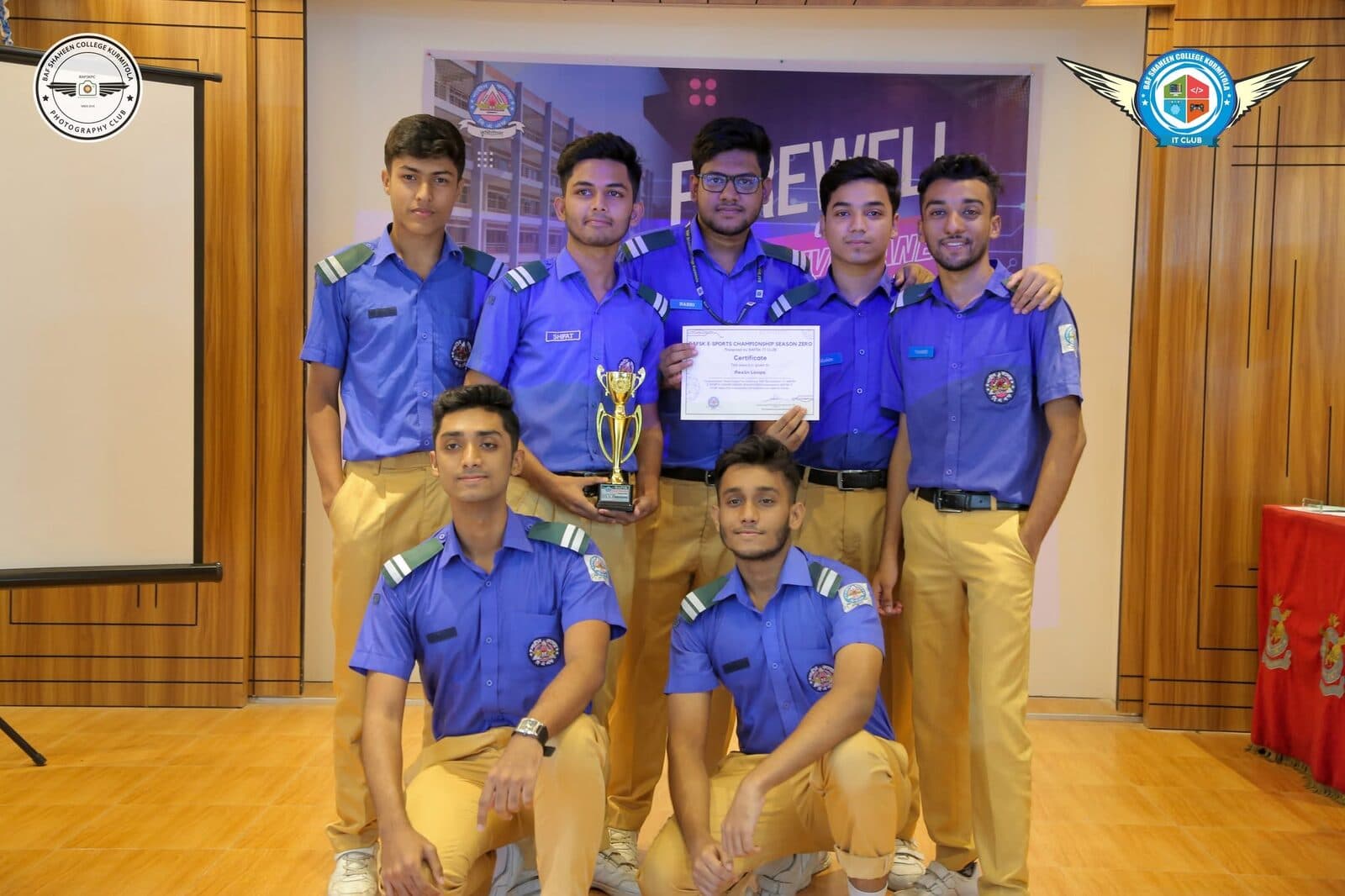 Farewell & Panel Handover
