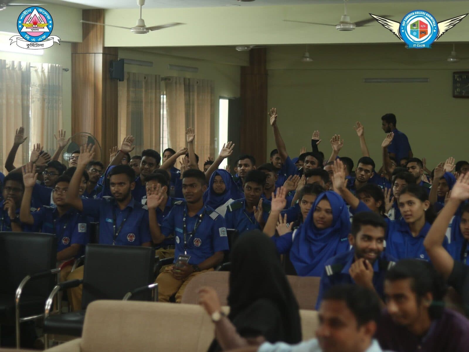 Seminar and orientation session