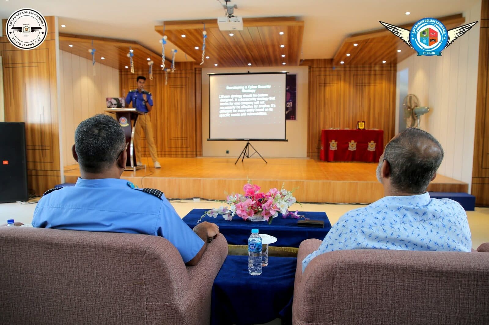 Seminar and orientation session