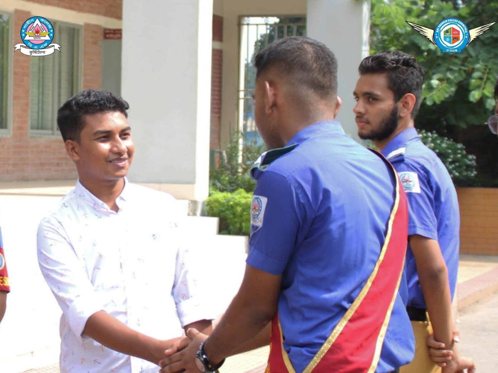 Competition and prize giving
