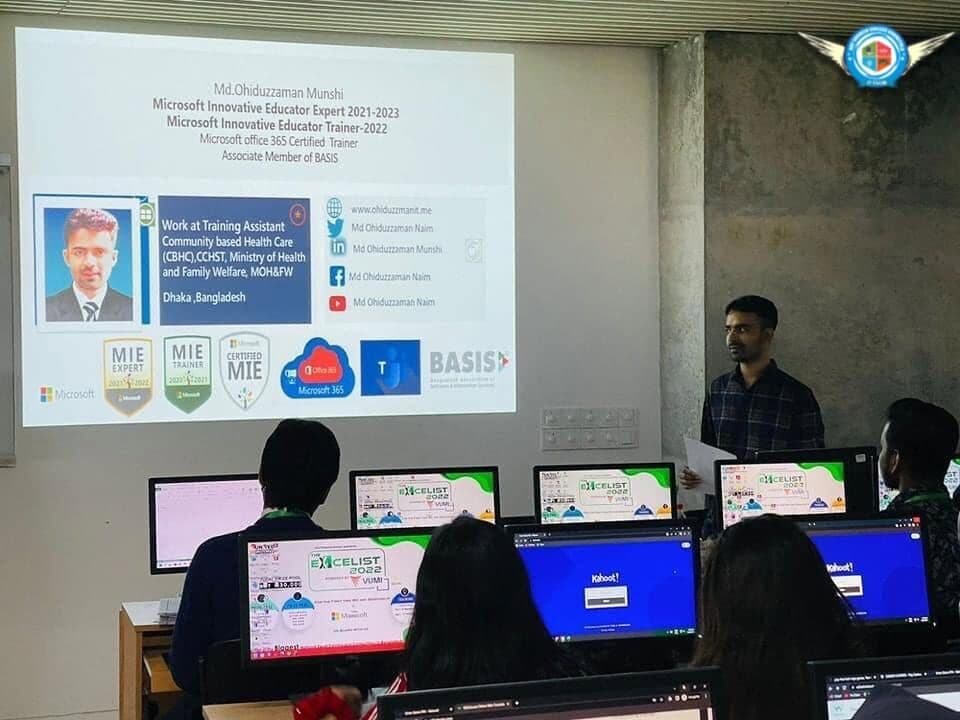 Hands-on workshop in the computer lab