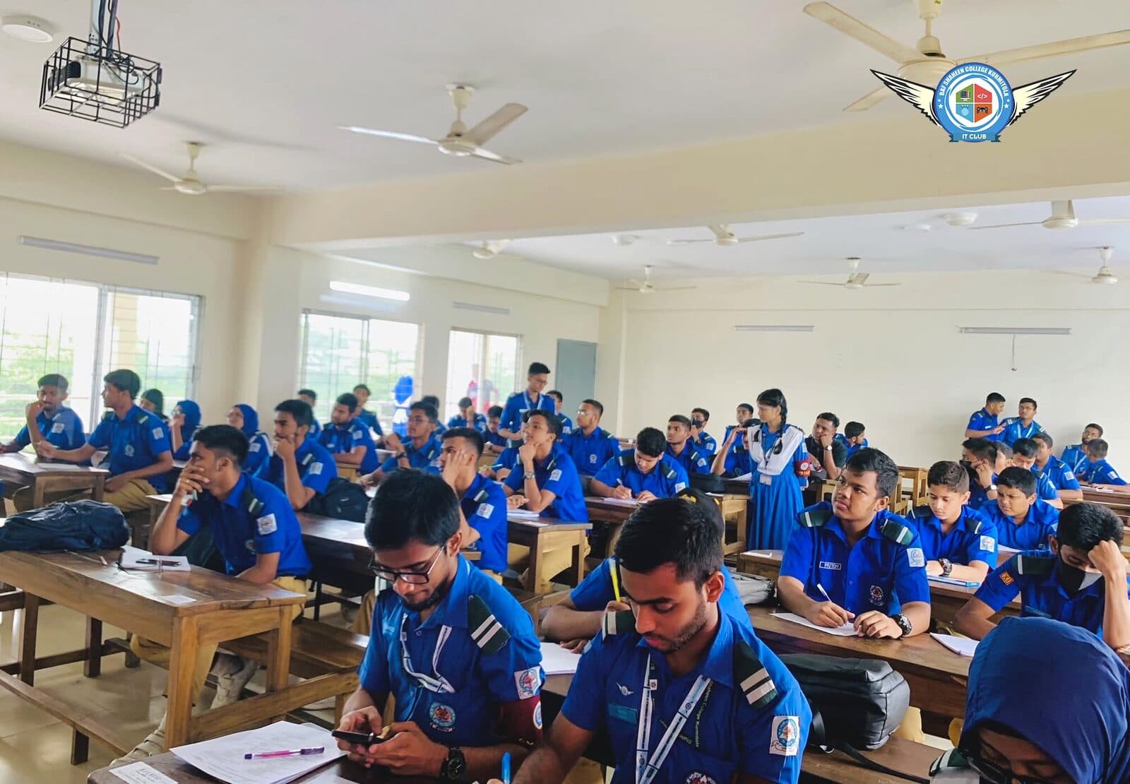 Hands-on workshop in the computer lab