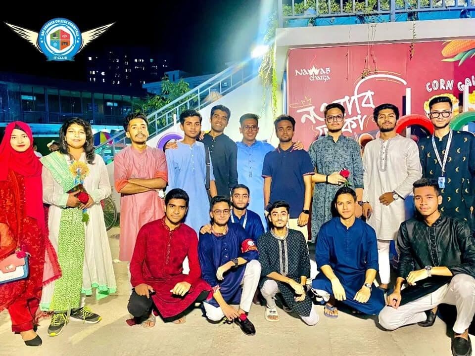 Club get-together and iftar party