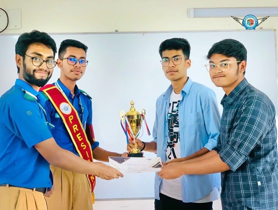 Competition and prize giving