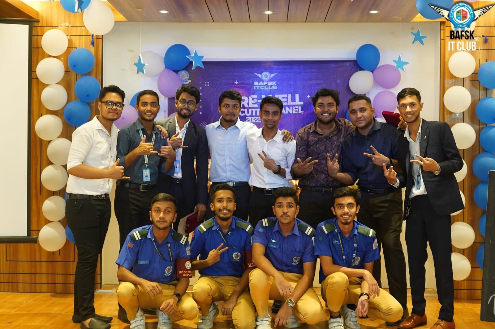 Farewell of the executive panel
