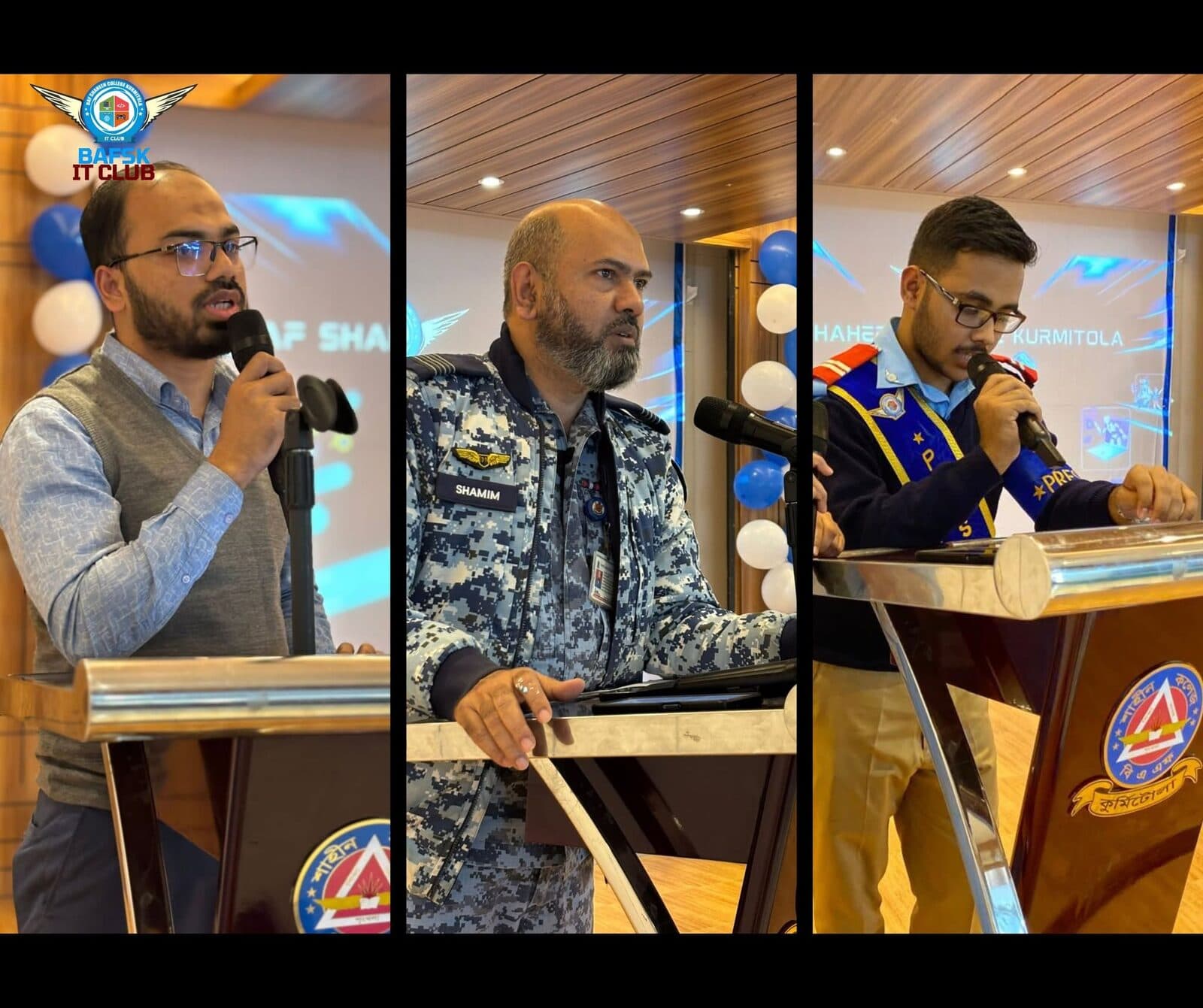 Seminar and orientation session