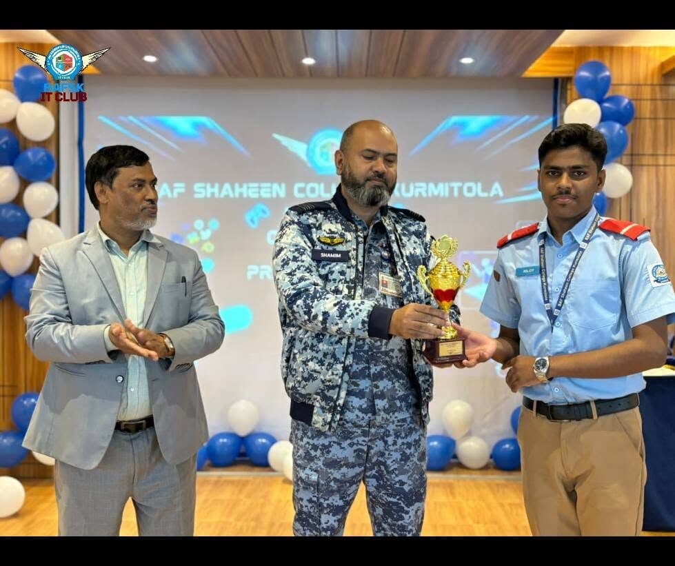 Competition and prize giving
