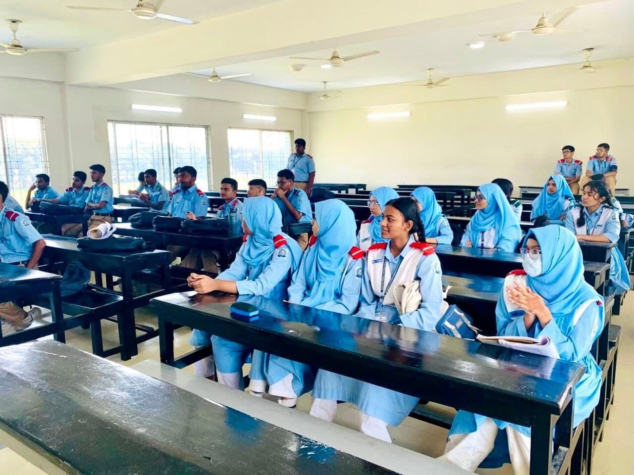 Seminar and orientation session