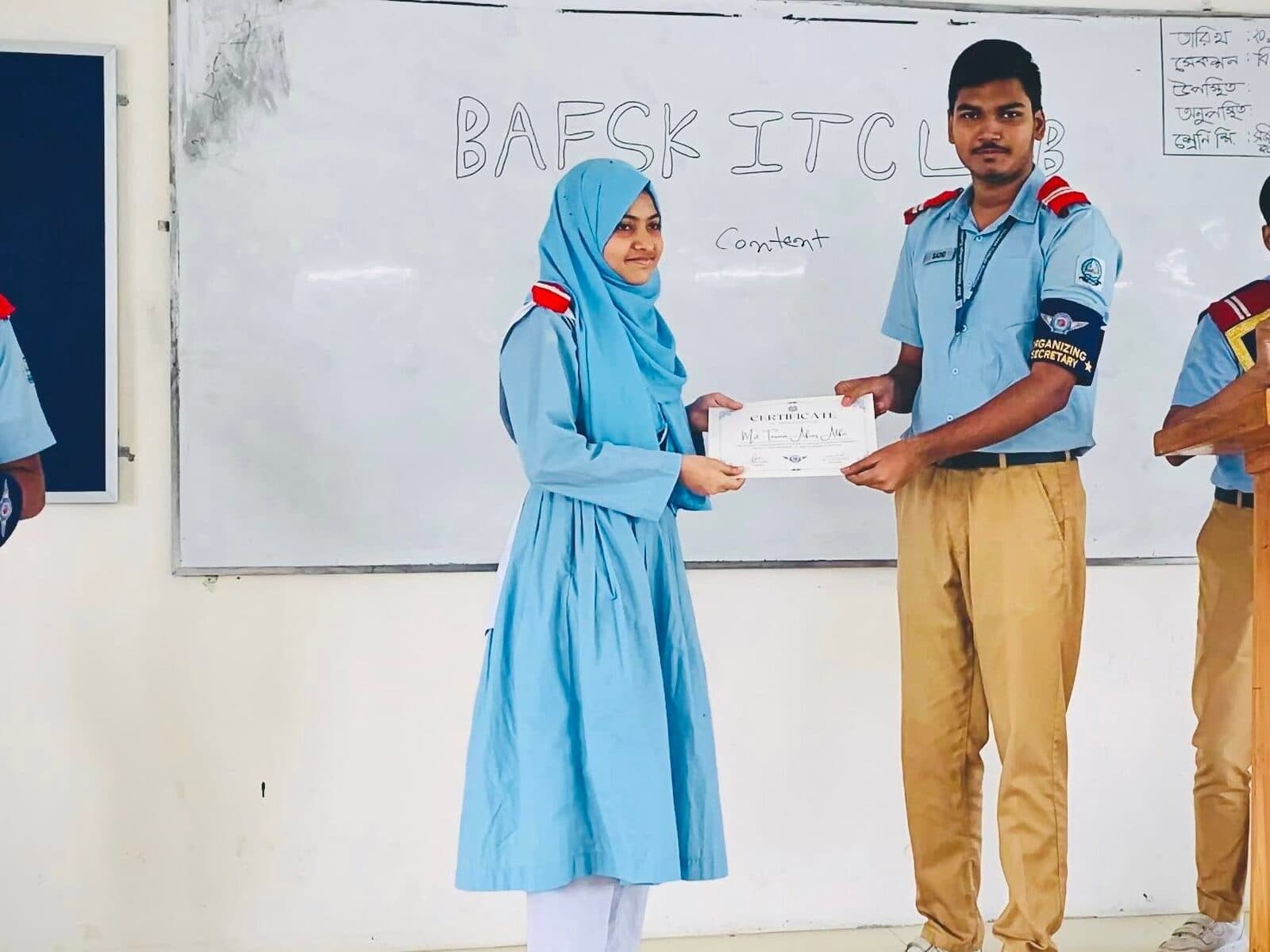 Seminar and orientation session