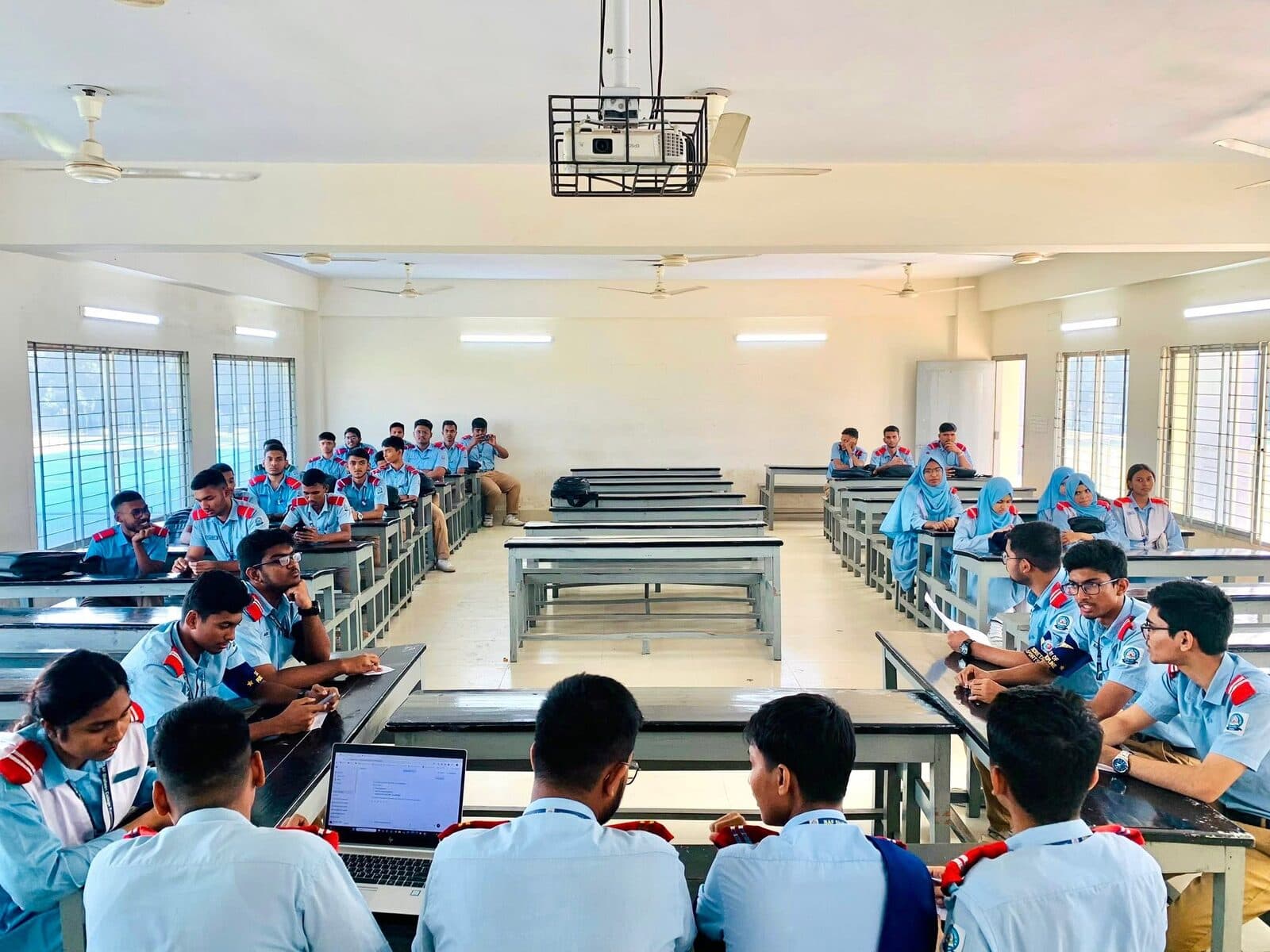 Seminar and orientation session