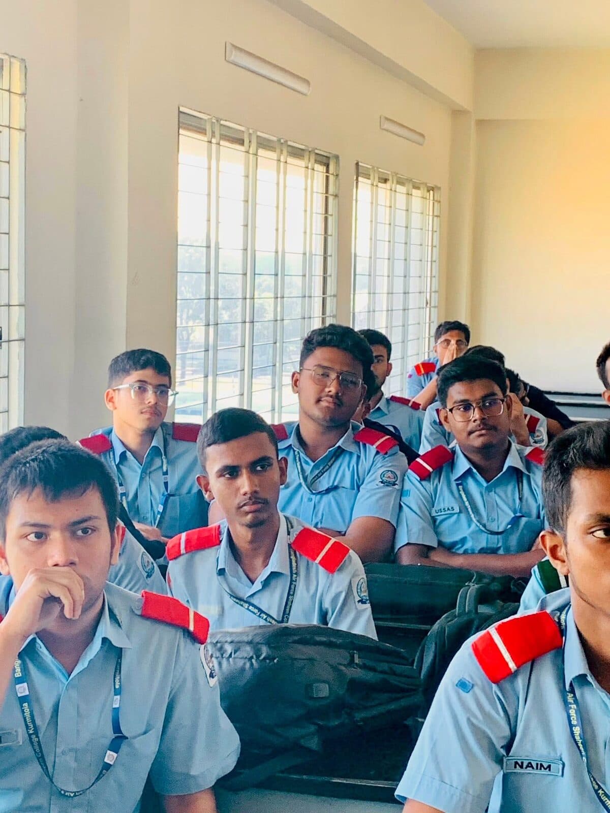 Seminar and orientation session