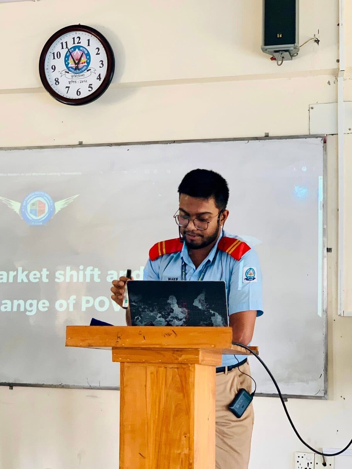 Seminar and orientation session