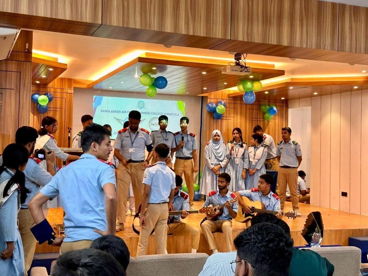 Competition and prize giving