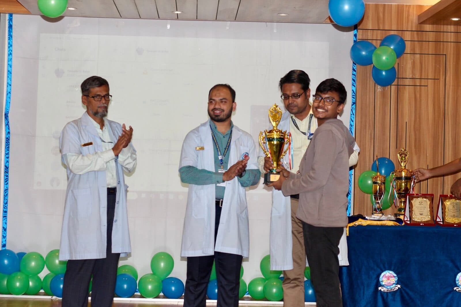 Competition and prize giving