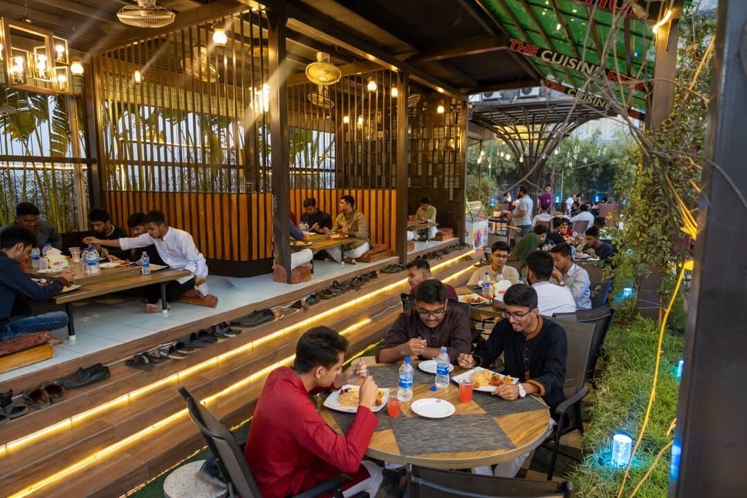 Club get-together and iftar party