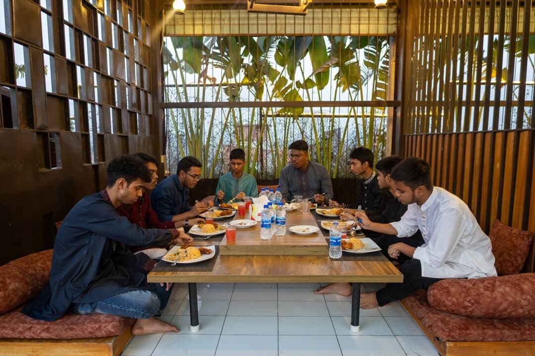 Club get-together and iftar party