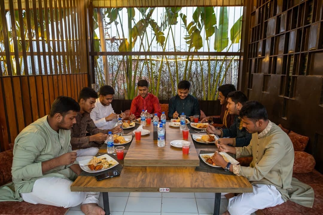 Club get-together and iftar party