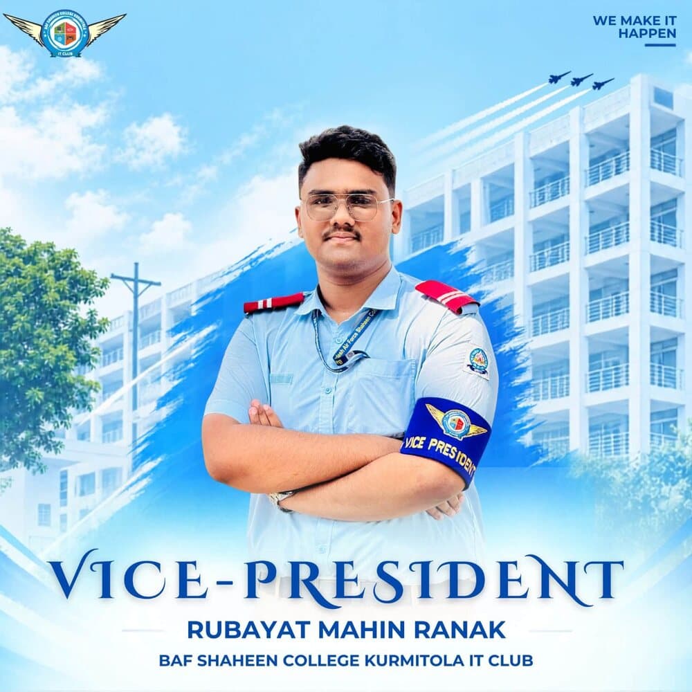 Rubayat Mahin Ranak — Vice President