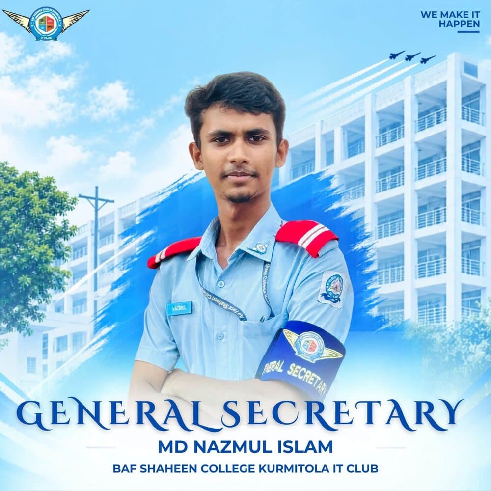 MD Nazmul Islam — General Secretary